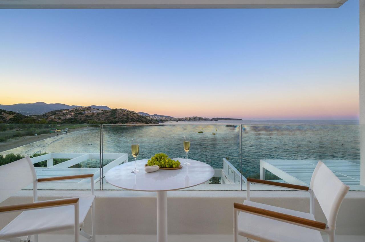 The Island Concept Luxury Boutique Hotel Heated Pool Agios Nikolaos  Exterior photo